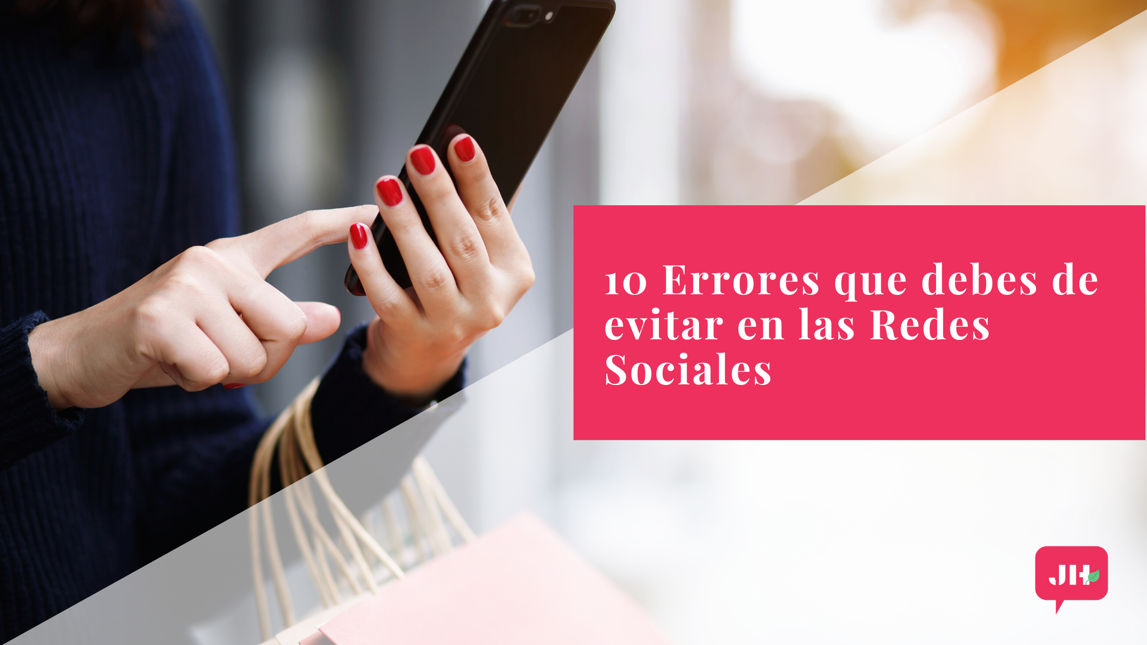 10 Errores que debes de evitar en las Redes Sociales
